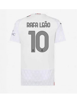 Ženski Nogometna dresi replika AC Milan Rafael Leao #10 Gostujoči 2023-24 Kratek rokav